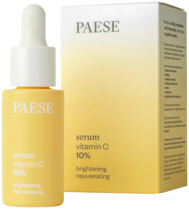 Paese 10%维生素C精华|Paese 10 % C-vitamiiniseerumi