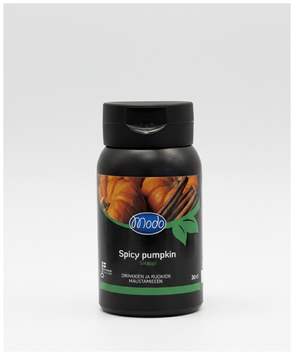 Modo Spicy Pumpkin siirappi 30cl|Modo 辣味南瓜糖浆 30cl