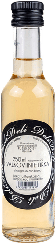 DeliDeli 250ml Valkoviinietikka