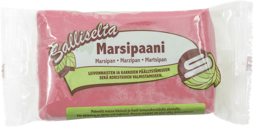 Salliselta Marsipaani rosa 250g|Salliselta 粉色杏仁膏 250g
