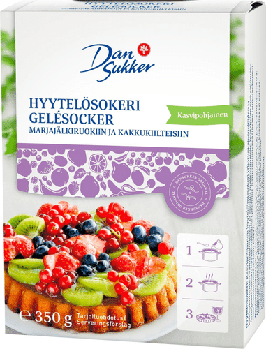Dansukker Hyytelösokeri 350g|Dansukker 果冻糖 350g