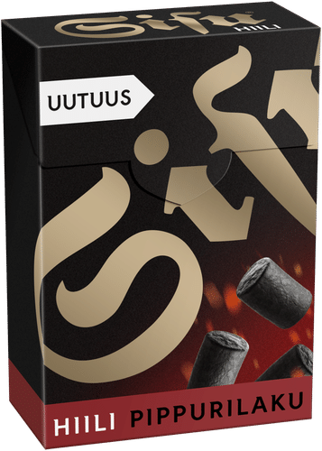 Sisu 炭黑胡椒甘草含片 80g