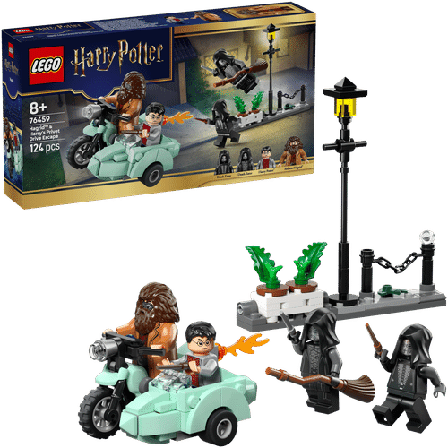 LEGO Harry Potter TM 乐高®哈利波特™ 76459 海格™与哈利逃离女贞路