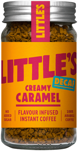 Little's 速溶咖啡脱咖啡因奶油焦糖 50g