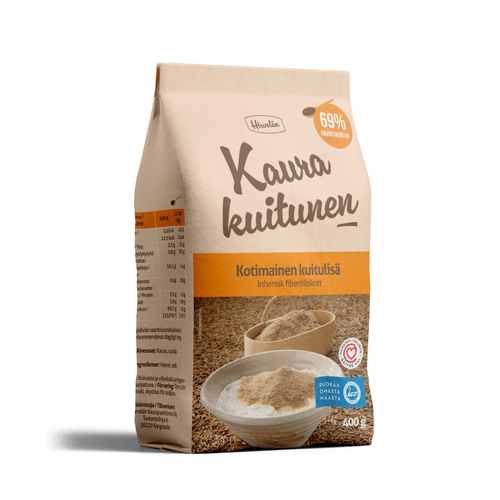 Hirvelän Kaurakuitunen 400g|Hirvelän 燕麦纤维 400g