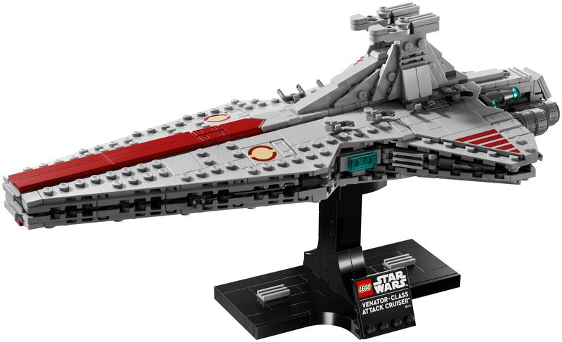 LEGO 猎兵级攻击巡洋舰|LEGO® Star Wars TM 75441 Venator-luokan hyökkäysristeilijä
