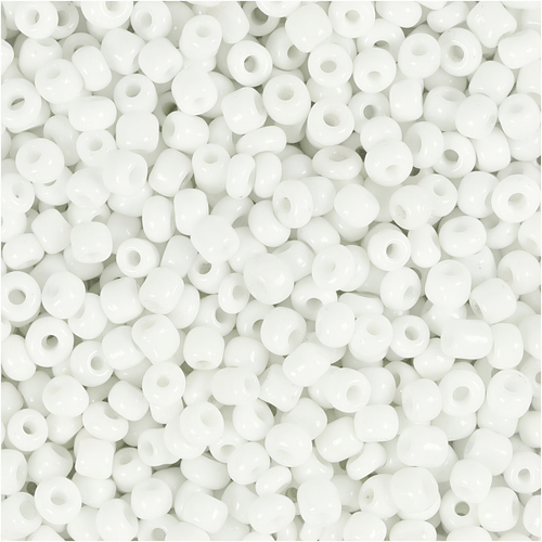 Creativ Company Rocaille 米珠 白色 25g/包