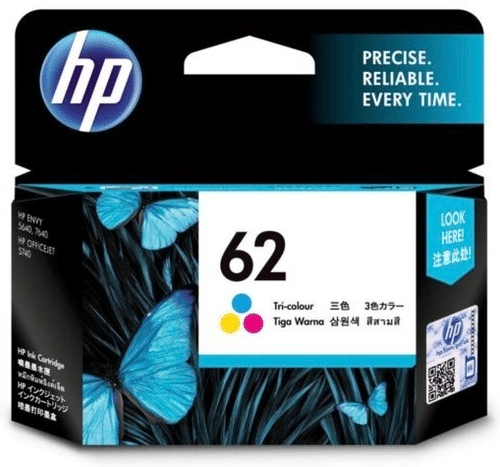 HP 62 三色墨盒