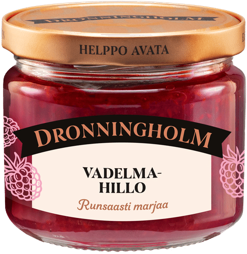 Dronningholm 覆盆子果酱 280 g