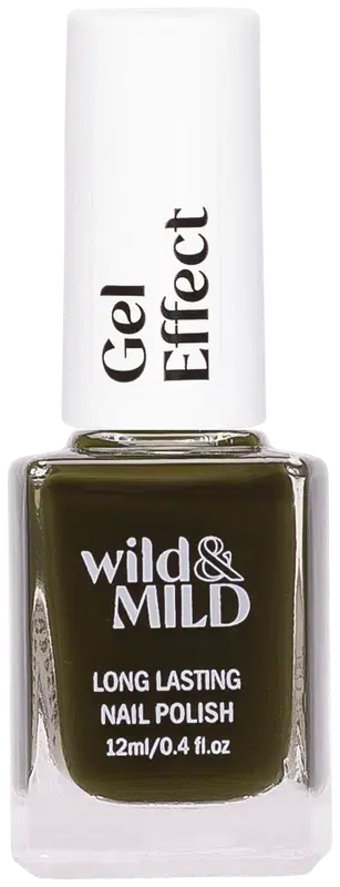Wild&Mild 凝胶指甲油 GE99 超级爱橄榄 12 ml|Wild&Mild Gel Effect nail polish GE99 Olive You Lots 12 ml