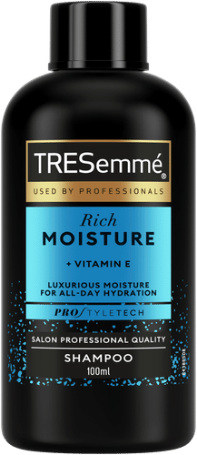 TRESemmé Rich Moisture Shampoo Ammattimaista laatua 100 ML