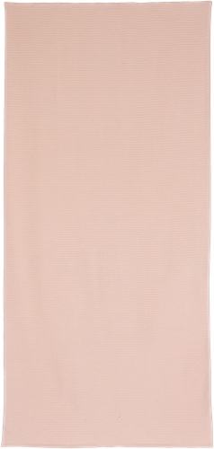 House 华夫格浴巾 70x140厘米 粉红色