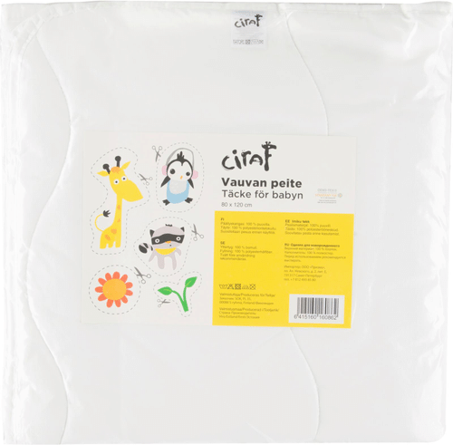 Ciraf 婴儿盖毯 80x120厘米 150 g