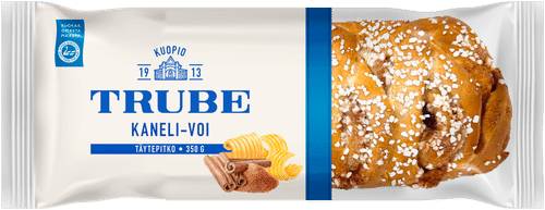 Trube Kaneli-voitäytepitko 350 g kaneli-voitäytteinen pullapitko|Trube 肉桂黄油馅面包 350g