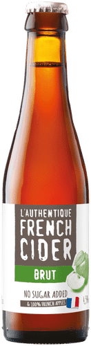 Val de Rance L´Authentique French Cider Brut 4,5 til-% omenasiideri 0,33 l plo