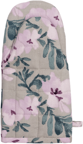 Pentik Hetki 隔热手套 16x31cm 花朵 米色