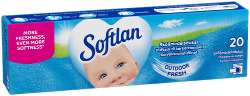 Softlan Outdoor Fresh 烘干机柔顺纸 20kpl