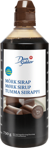 Dansukker Tumma Siirappi 750g|Dansukker 黑糖浆 750g
