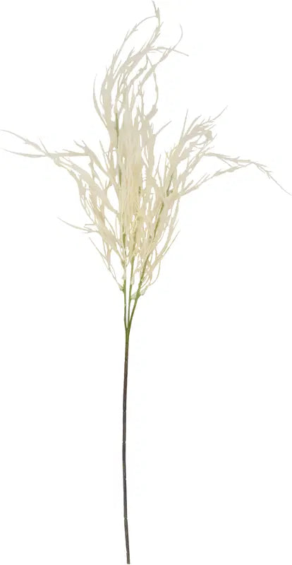 NNX 人造枝条 干花 白色