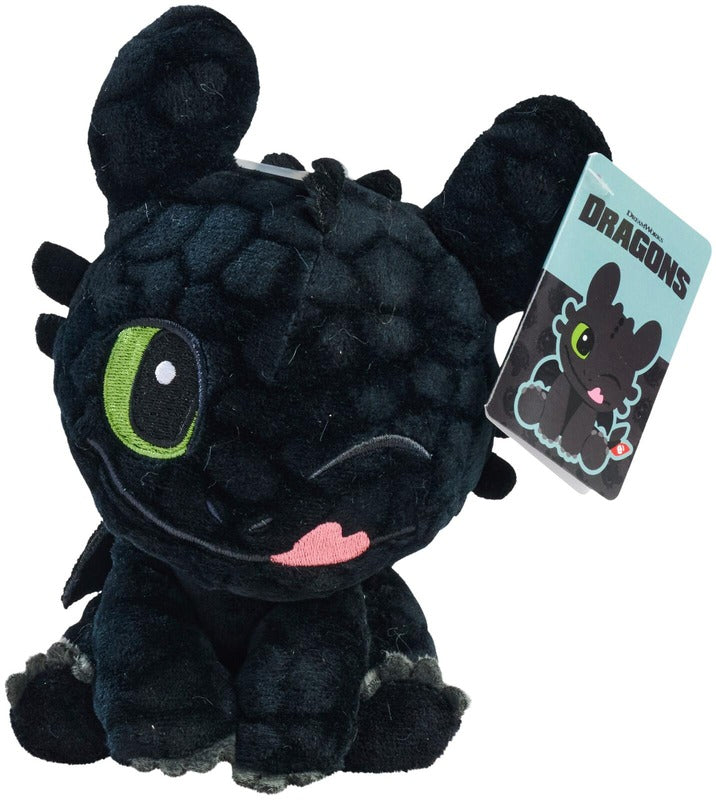Universal Simba - 通用无牙仔与光煞,毛绒玩具18厘米,4款随机,单只出售|Simba - Universal Toothless / Hampaaton ja Light Fury, pehmo 18 cm, 4 erilaista, lajitelma, myydään yksittäin