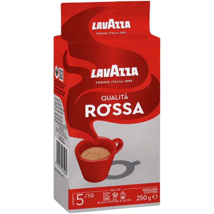 Lavazza Qualita Rossa ground 250g|Lavazza 红品质地面 250g