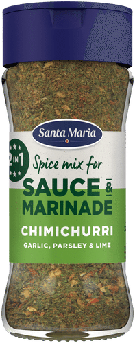 Santa Maria 73克烧烤酱与奇米丘里腌料调味料|Santa Maria 73g BBQ Sauce & Marinade Chimichurri -mausteseos