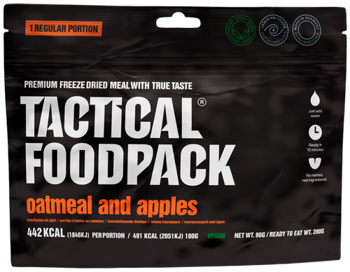 Tactical Foodpack omena kaurapuuro