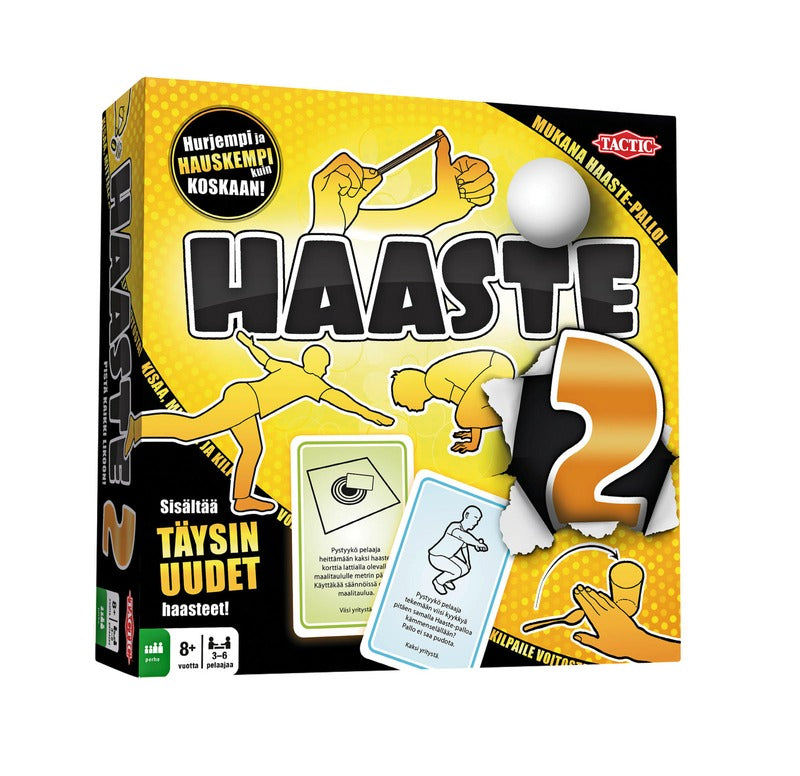 Tactic 挑战2.0游戏|Tactic Haaste 2.0 peli