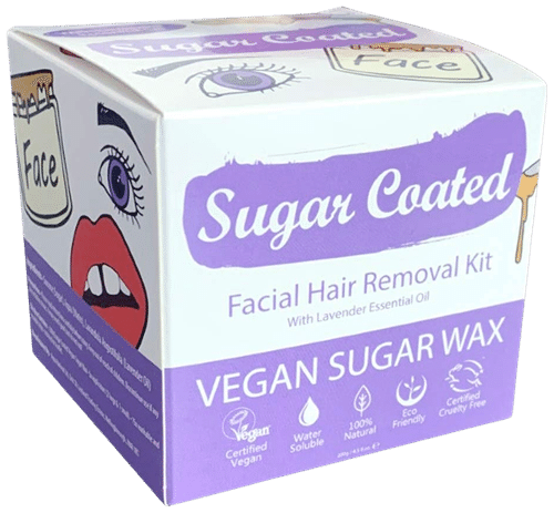 Sugar Coated 家用蜜蜡脱毛套装-面部