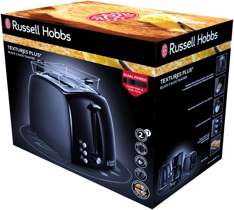Russell Hobbs Textures Plus 烤面包机