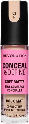 Makeup Revolution Conceal & Define Concealer C2 peite- ja korostusväri