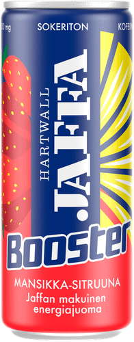 Jaffa Booster 草莓柠檬无糖能量饮料 0,33 l