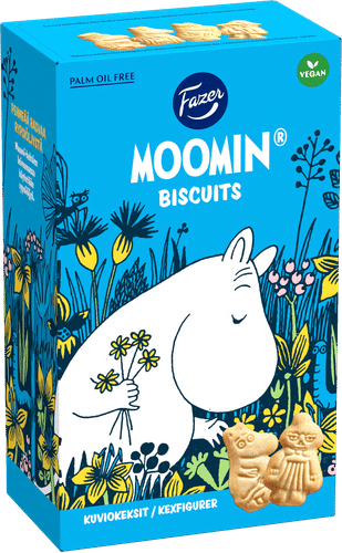 Fazer Moomin 造型饼干 175g|Fazer Moomin kuviokeksi 175g