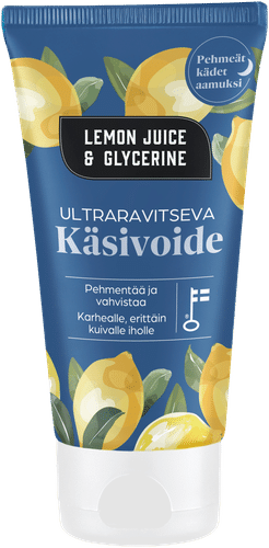 Lemon Juice & Glycerine Ultraravitseva käsivoide 75ml