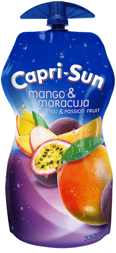 Capri-Sun 芒果及百香果 330 ml