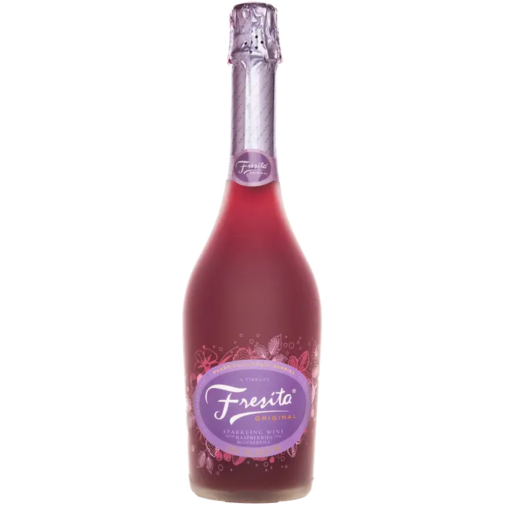 Fresita Blueberry-Raspberry 8 til-% 75cl plo|Fresita 蓝莓-覆盆子 8 vol% 75cl plo