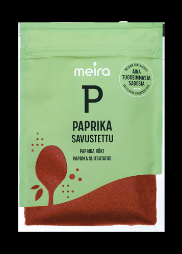 Meira 烟熏红椒粉 60g|Meira Paprika savustettu 60g