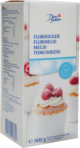 Dansukker Tomusokeri 500g|Dansukker 糖粉 500g