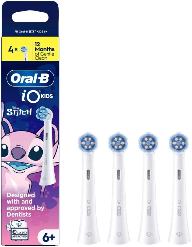 Oral-B 欧乐B iO Kids Angel 儿童替换刷头 4个