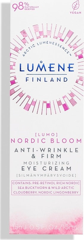 Lumene LUMO 平滑紧致眼霜 15 ml|Lumene LUMO Silottava & kiinteyttävä silmänympärysvoide 15 ml