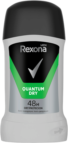 Rexona 男士48小时量子干爽止汗香体棒 50 ML