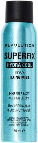 Makeup Revolution superfix hydra cool 定妆喷雾 150ml 清凉