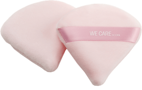 WE CARE ICON. 奢华粉扑 2 kpl