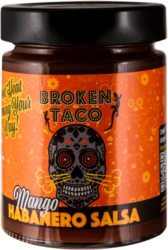 Broken Taco Mango Habanero Salsa 250 g