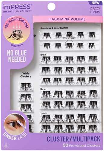 Kiss imPRESS Multi Lash - 仿貂毛浓密款 50kpl