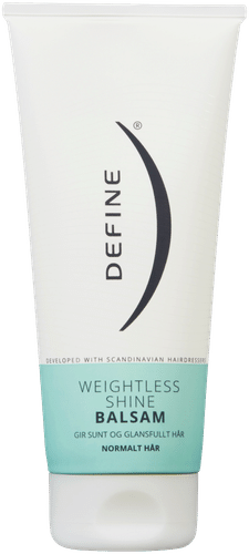 Define 轻盈亮泽护发素(含透明质酸,正常发质) 200ml|Define Weightless Shine Conditioner hyalyronihappoa sisältävä kiiltoa antava hoitoaine normaaleille hiuksille 200ml