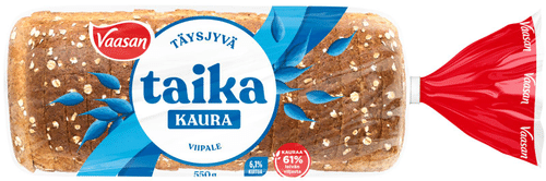Vaasan Taika Täysjyväkauraviipaleet 550g|Vaasan Taika 全麦燕麦片 550g