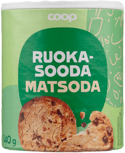 Coop ruokasooda 140 g|Coop 小苏打 140 g