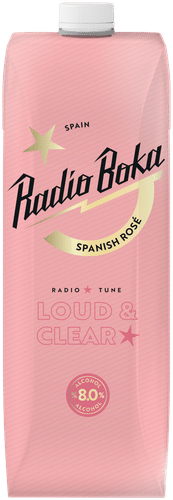 Radio Boka Spanish Rose 8 til-% 1l tetra