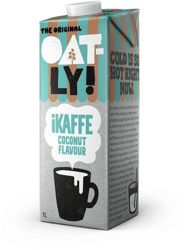 Oatly iKaffe Kaurajuoma kahviin kookoksen maku 1 L UHT